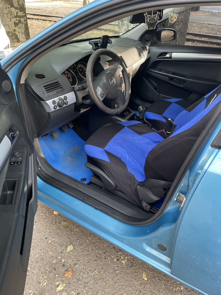 Opel astra H 2005 1.7 турбо дизель