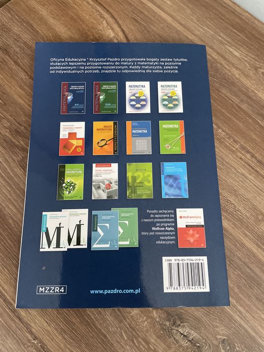 Zbiór zadan maturalnych - 431 CKE. Matematyka