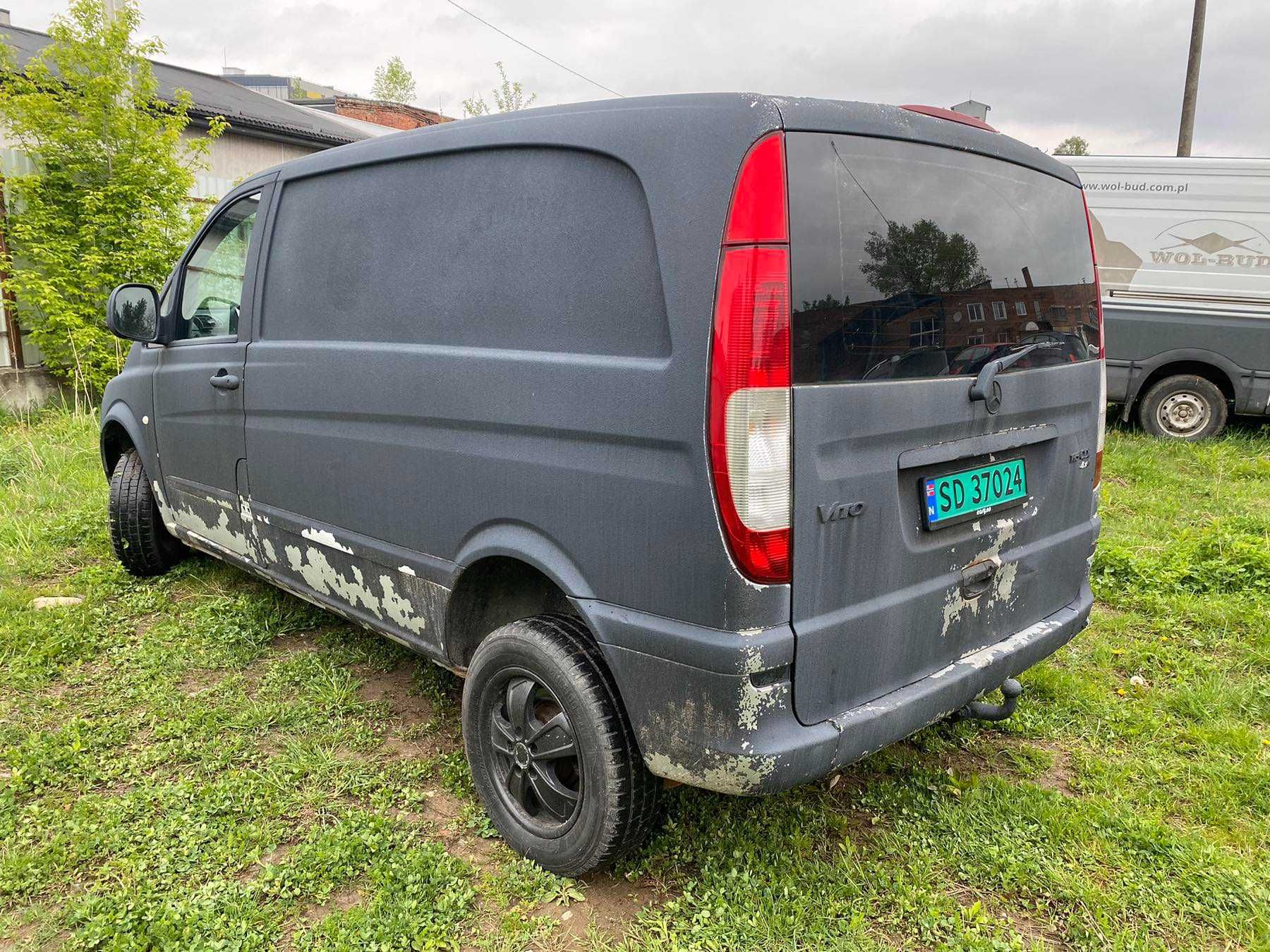 Mercedes Benz Vito 115CDI, 4WD, 2007, 110kW