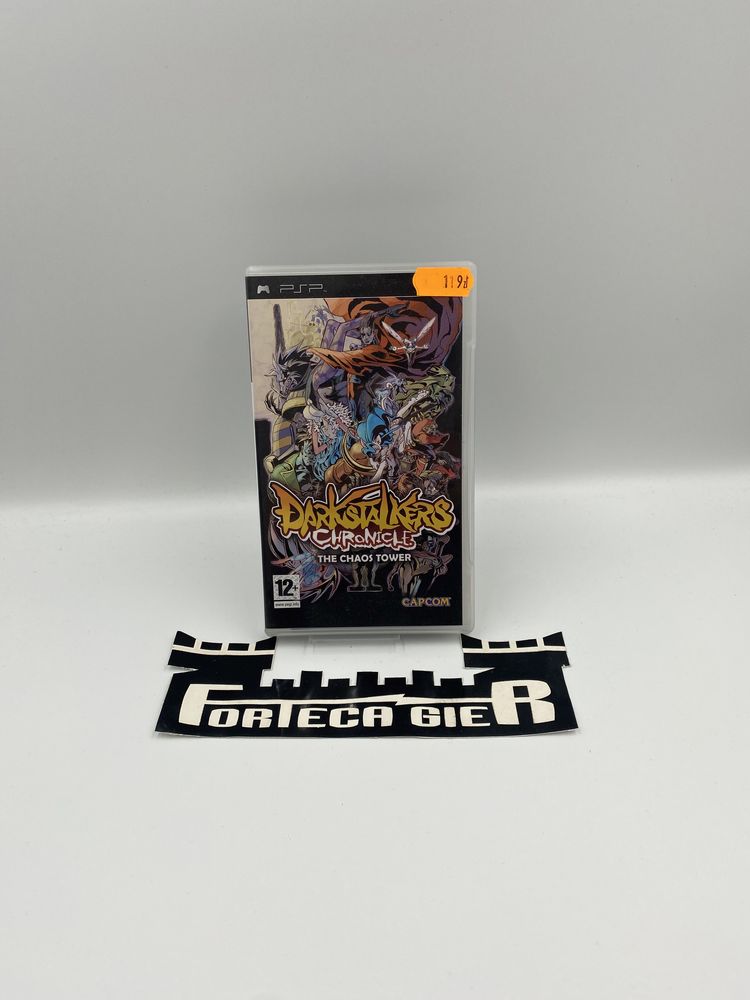 DarkStalkers Chronicle The Chaos Tower PSP Gwarancja