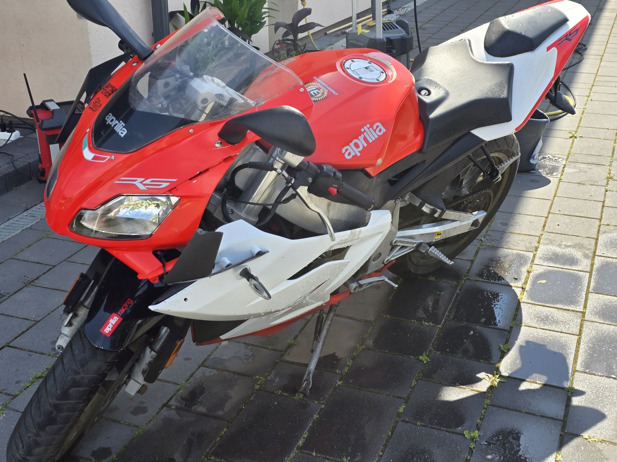 Aprilia rs50 2009