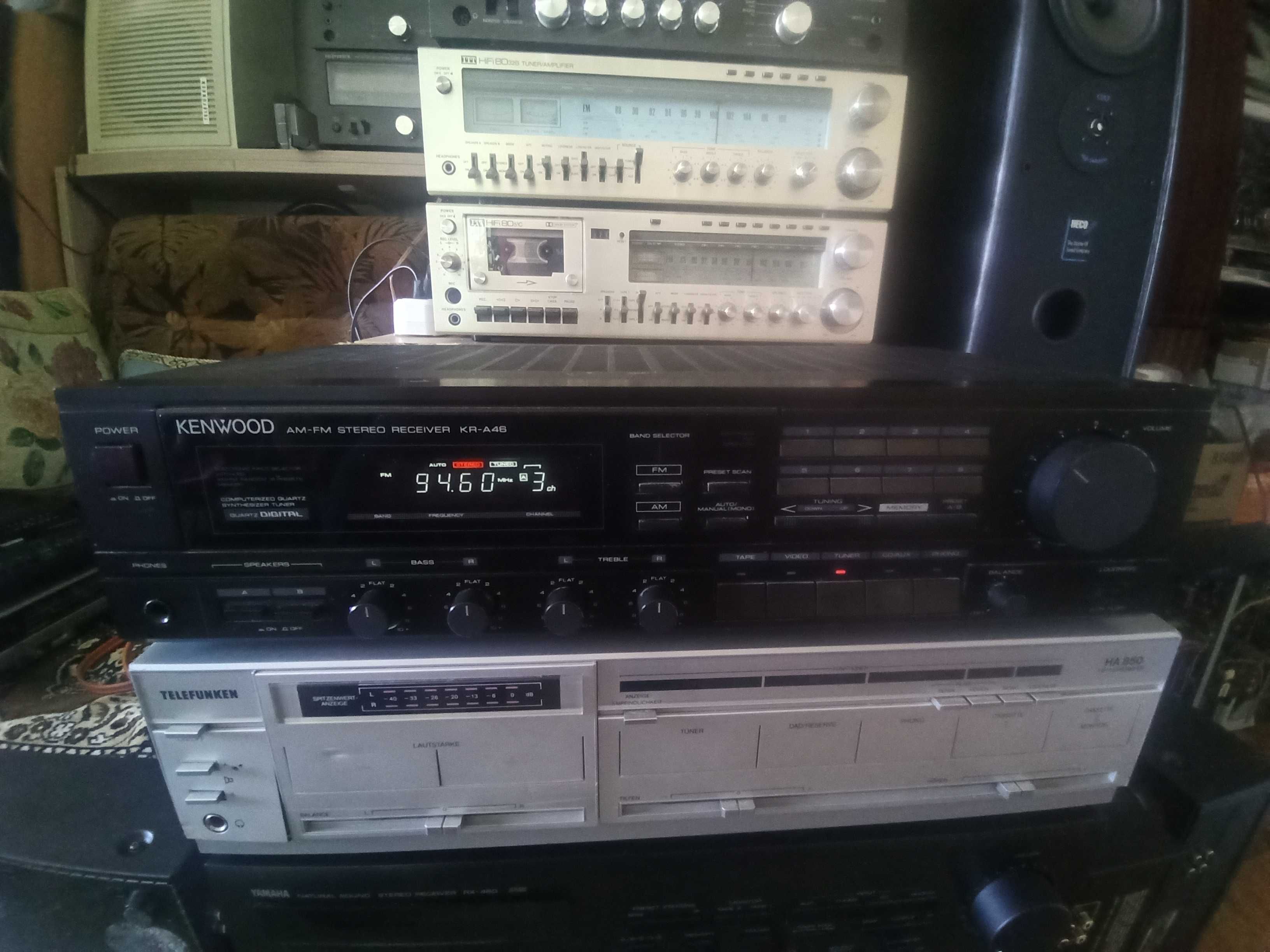 Nikko NR-320, Kenwood KR-A46,Telefunken HA 850