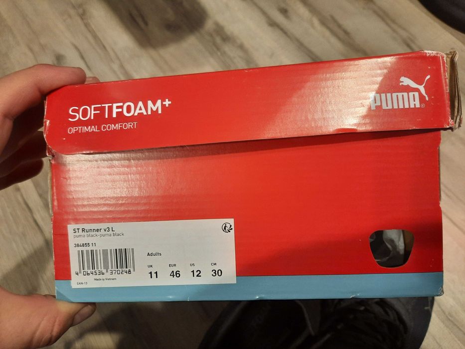 Puma st runner v3L roz.46