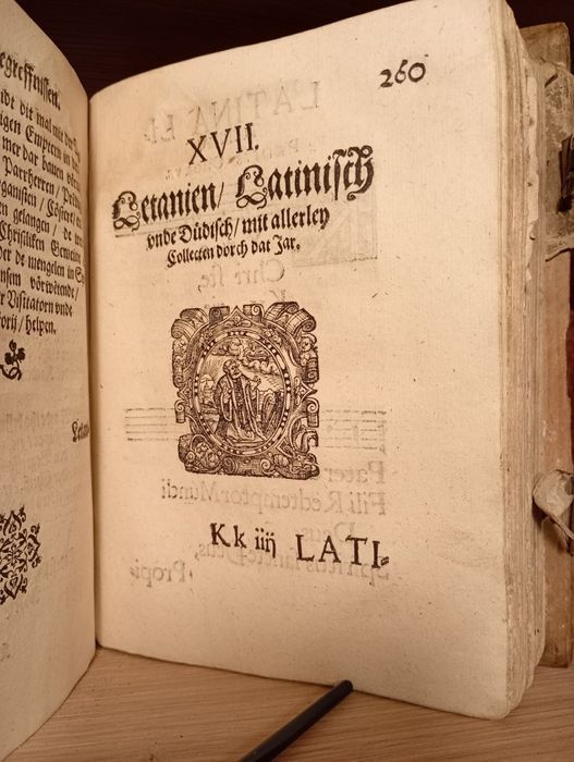 Starodruk 1591 Ordynacje kościelne w księstwie pomorskim Barnima