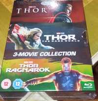 3 BLU-RAY • Trilogia THOR ( Selado)