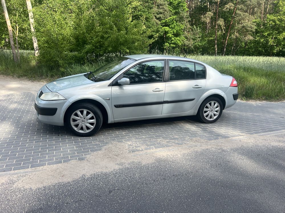 Renault megane 1.6 + LPG