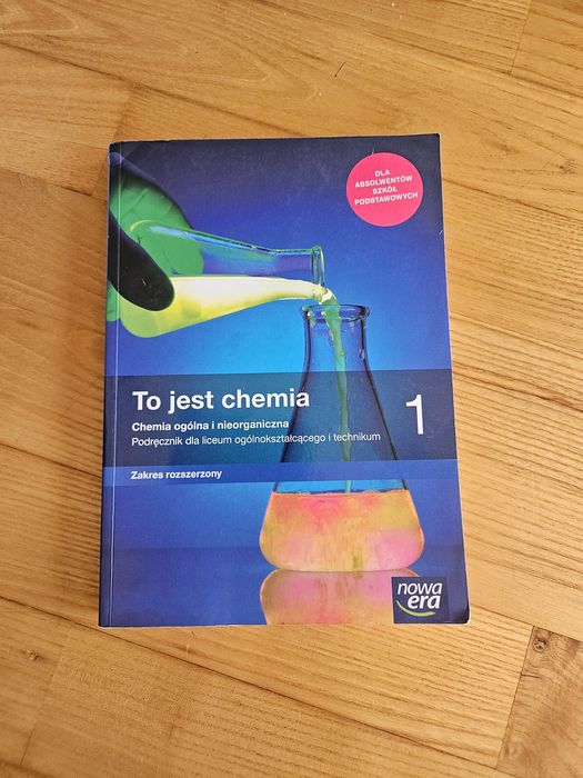 Podręcznik To jest chemia 1 zakres rozszerzony