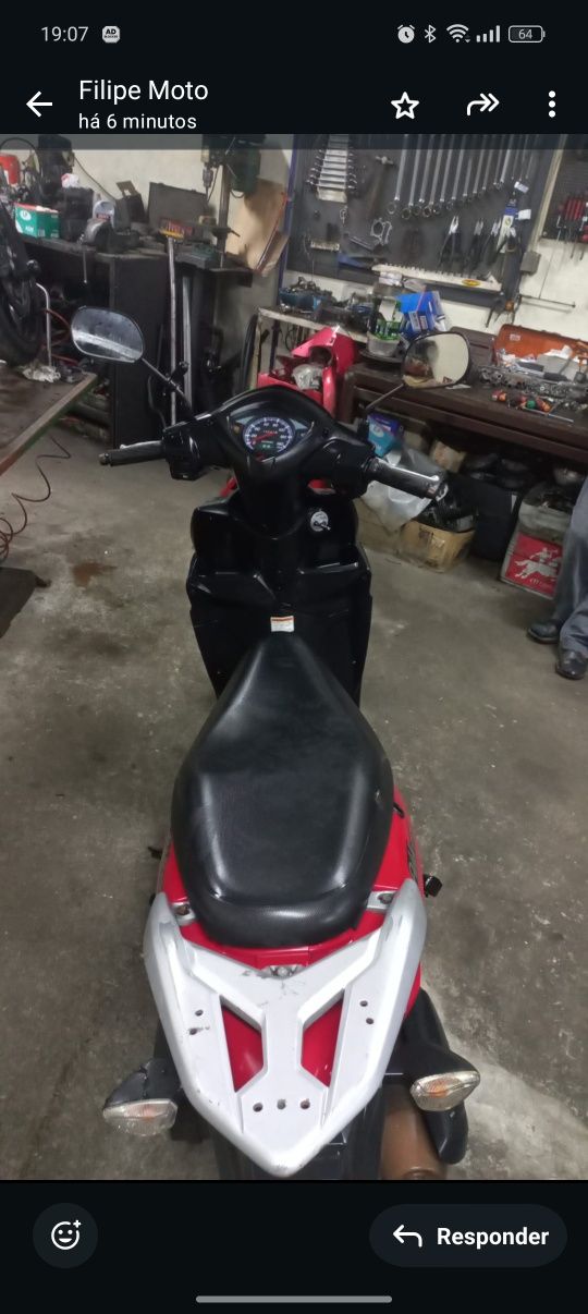 Scooter Suzuki Address