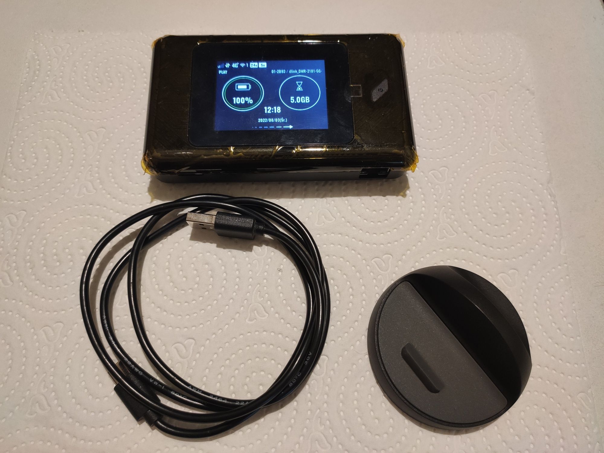 D-LINK Router DWR-2101 5G HotSpot WiFi 6