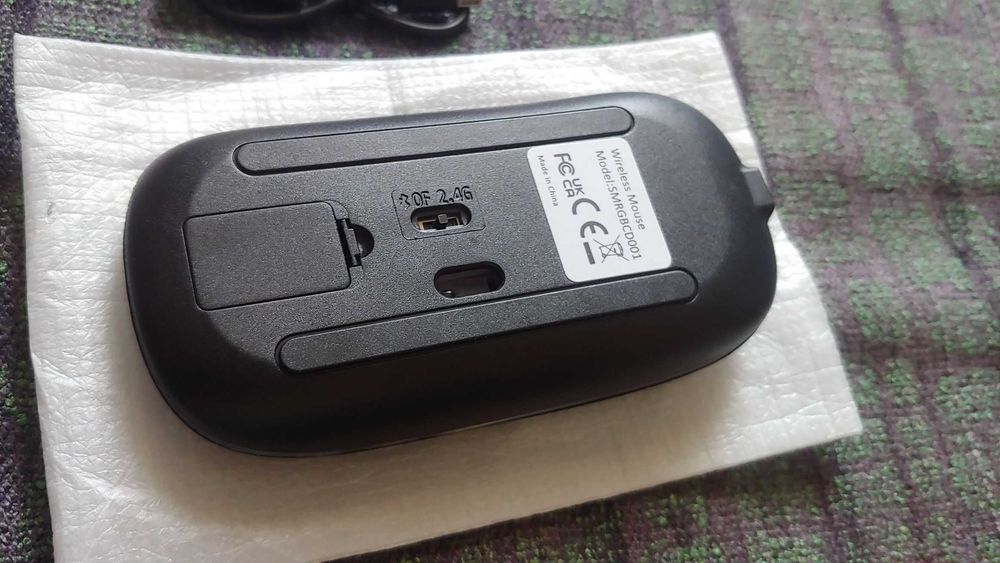 Мышка Bluetooth DPI к любому гаджету беспроводная Usb адаптер новая