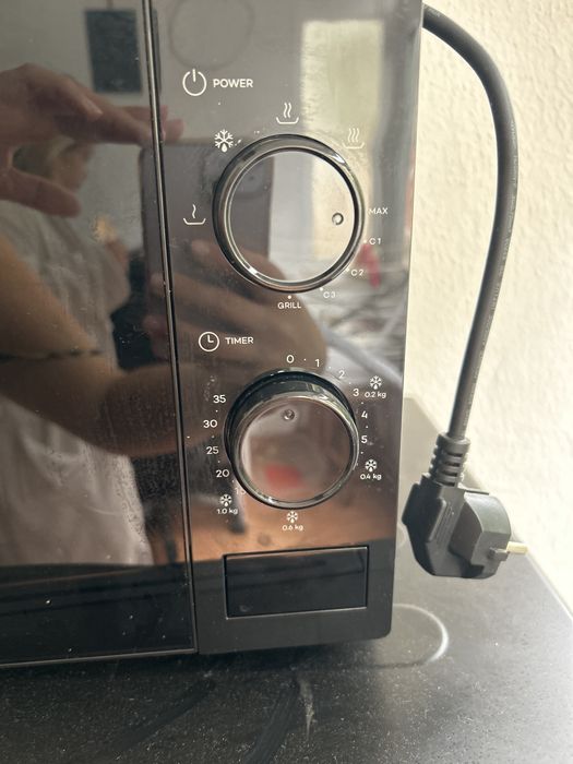 Micro-ondas multifunções