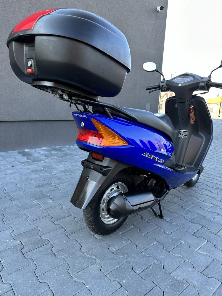 Skuter Honda Lead 100 z kufrem Raty, Transport