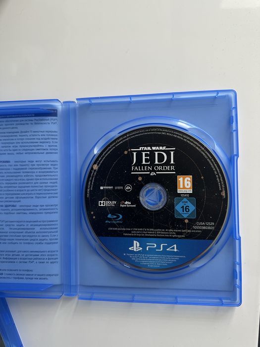 Джедаи Павший Орден Звездные Войны ps4