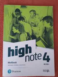 High note 4. Workbook. Ćwiczenia