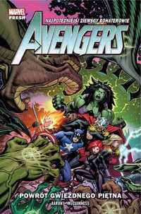 Avengers T.6 Powrót Gwiezdnego Piętna - Jason Aaron, Ed McGuinness, M
