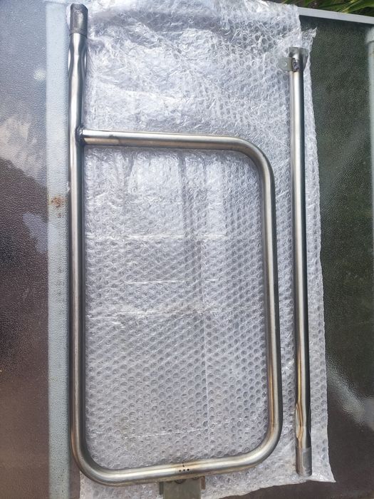 Grill gazowy Weber duży ze  stolikiem - założone nowe palniki..