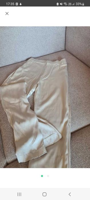 Штани атласні Zara