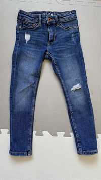 Sppdnie jeansy HM roz. 110