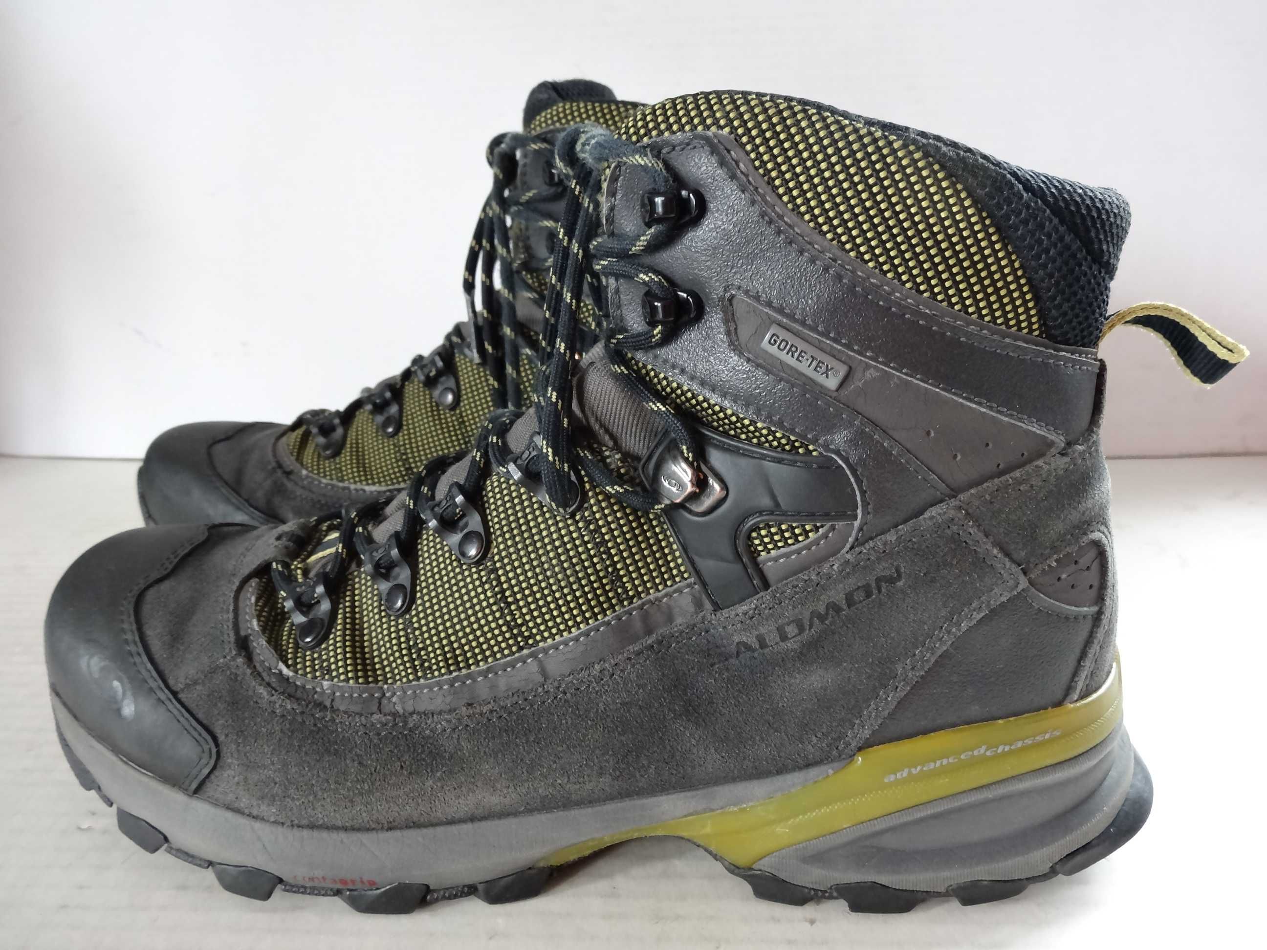 Buty SALOMON EXPLORER GTX roz 43 1/3 GORE-TEX Trekking Turystyka