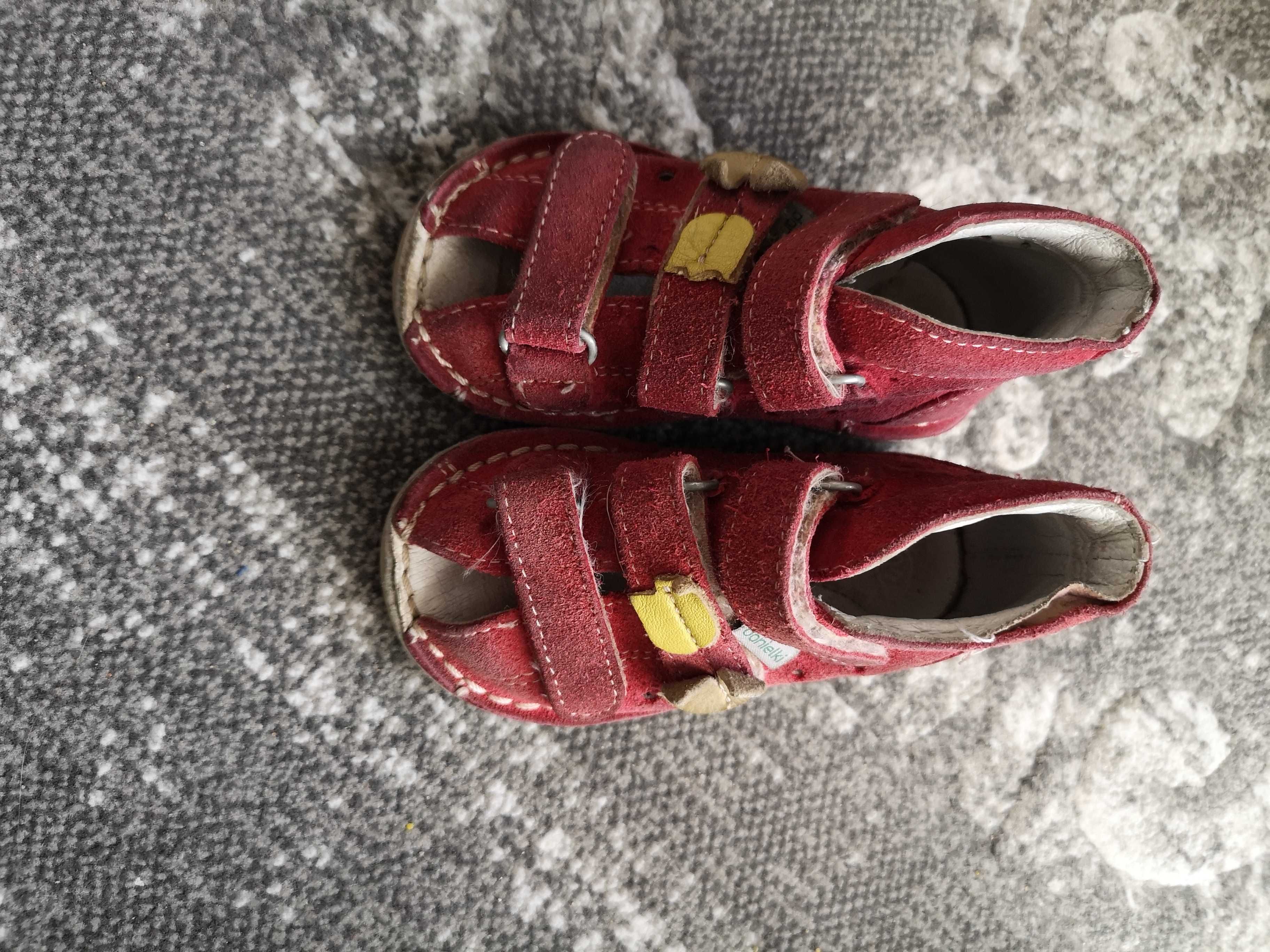 Buty Danielki do dziewczynki