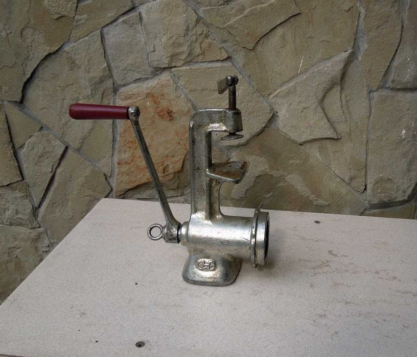 М'ясорубка СССР, млинок механічний ручний