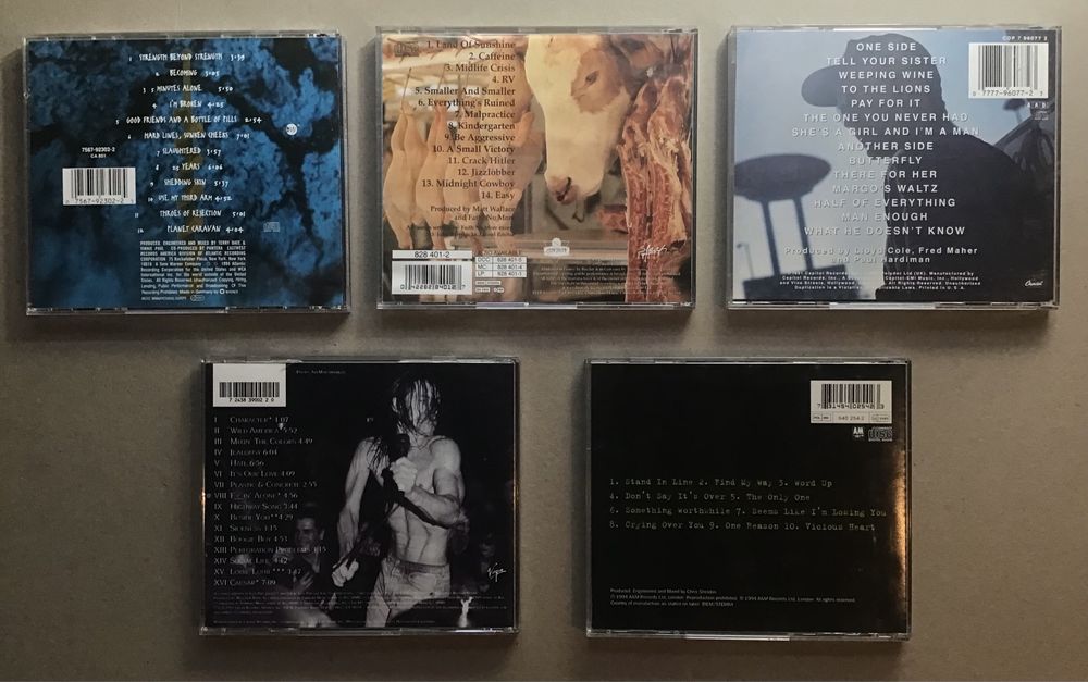 Iggy Pop / Gun / Faith No More / Lloyd Cole / Pantera