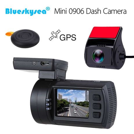 Mini 0906 dual kamera rejestrator GPS Sony IMX322