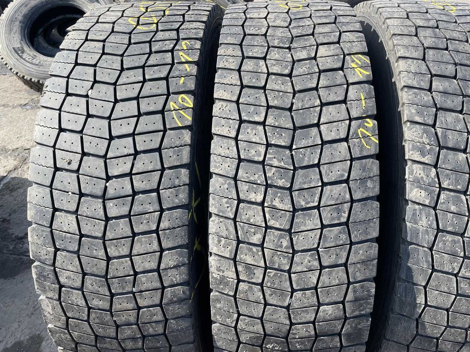 315/80r22.5 OPONY MICHELIN XDE MULTIWAY 3D / 4 SZT / 10-11mm
