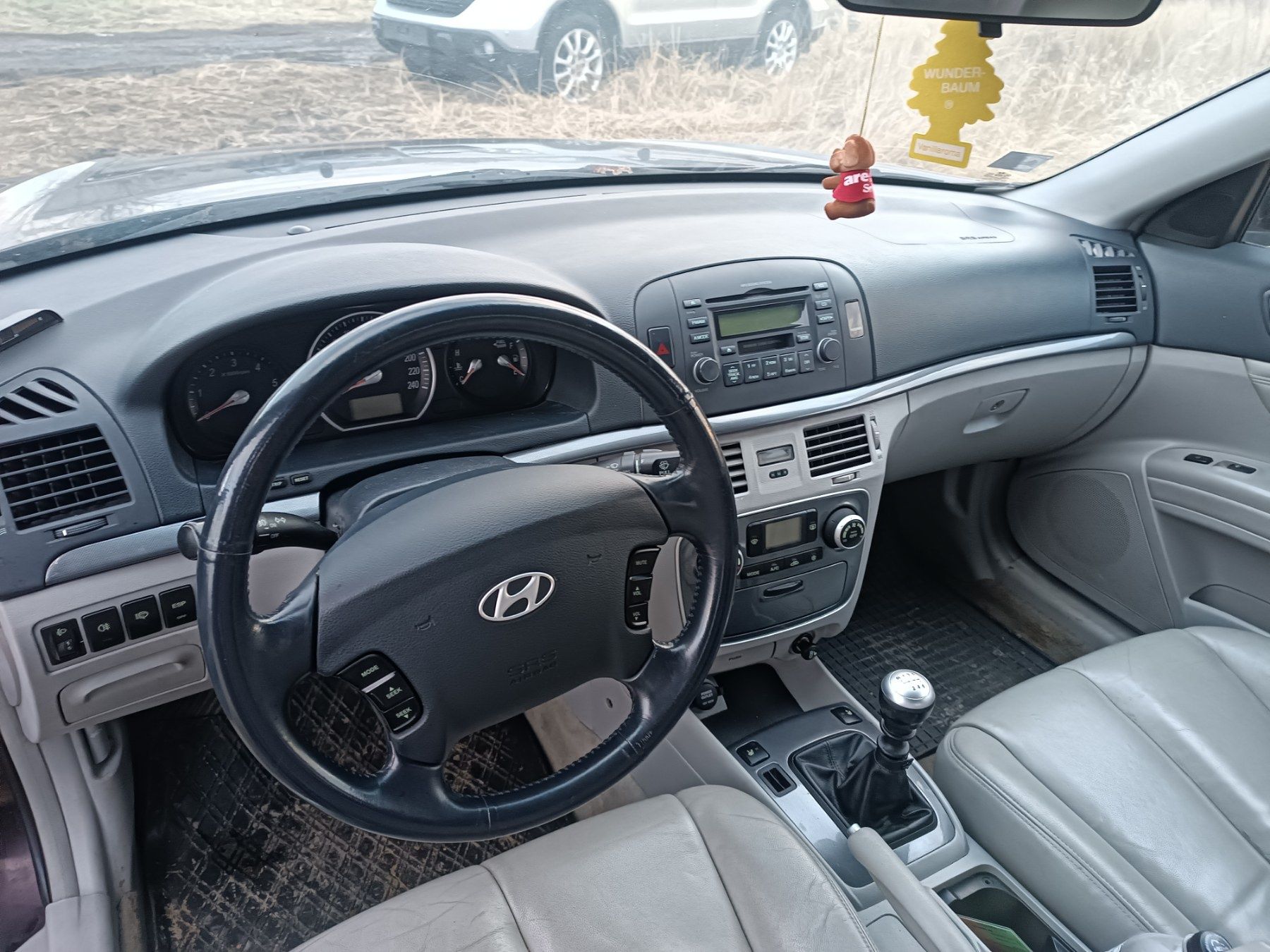 Авторазборка Hyundai Sonata 2006-2010 nf запчасти Хендей соната