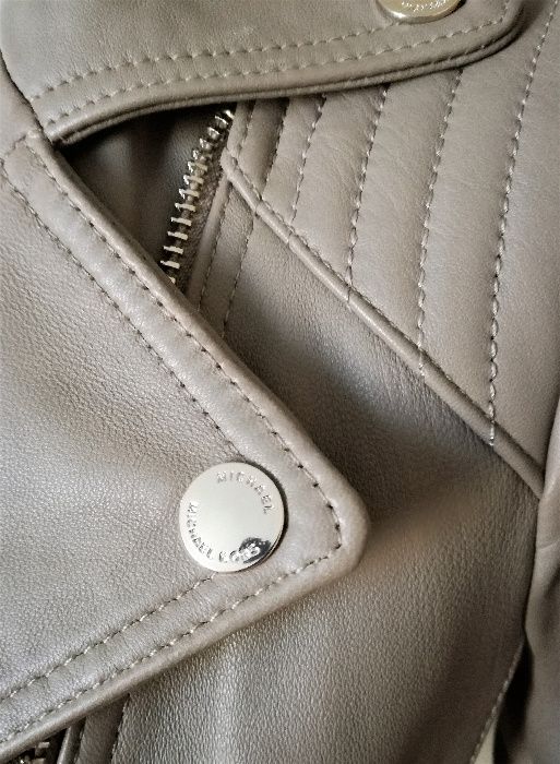 MICHAEL KORS skóra naturalna kurtka oryginał MOTOCYKLOWA