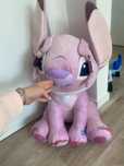 Енжел,Angel, Стич, м'яка іграшка,лило та стіч дисній,disney.Стіч 67см