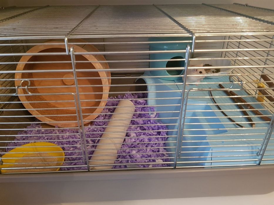 Клетка для хомяка