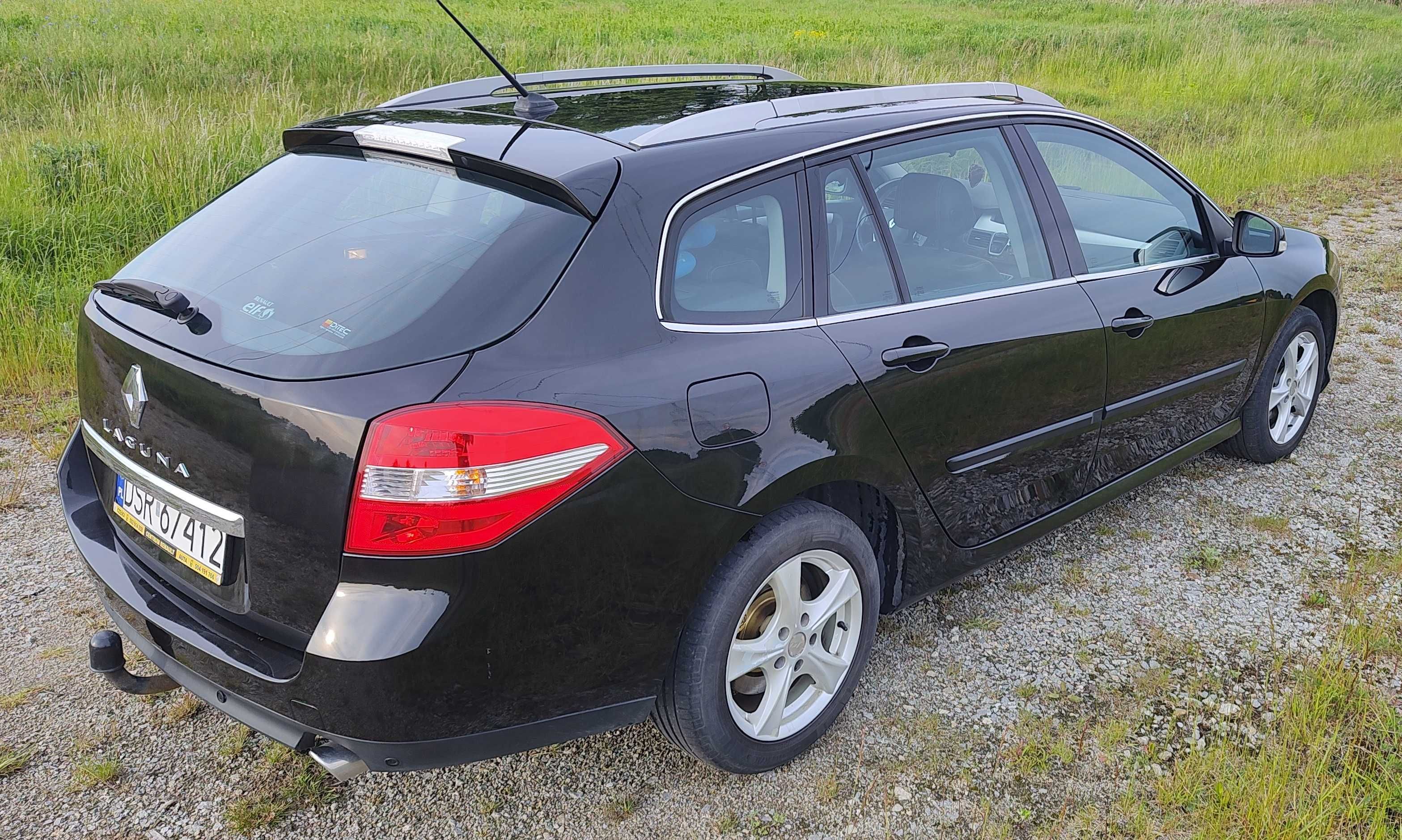 Renault Laguna III 2.0DCI 150km z symbolicznym przebiegiem