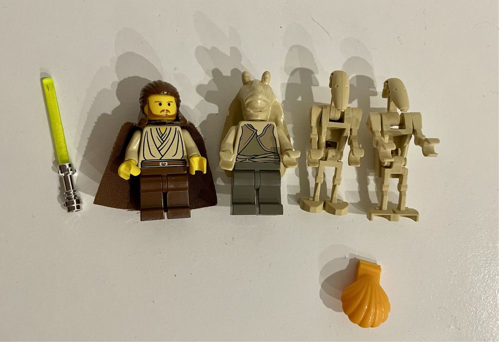 Lego 7121 Naboo Swamp (Star Wars Episode I)