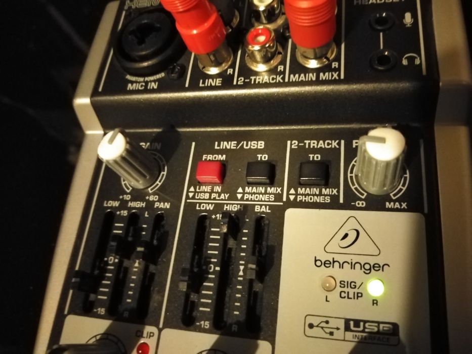 Mesa de mistura behringer Mod Xenix 302 USB