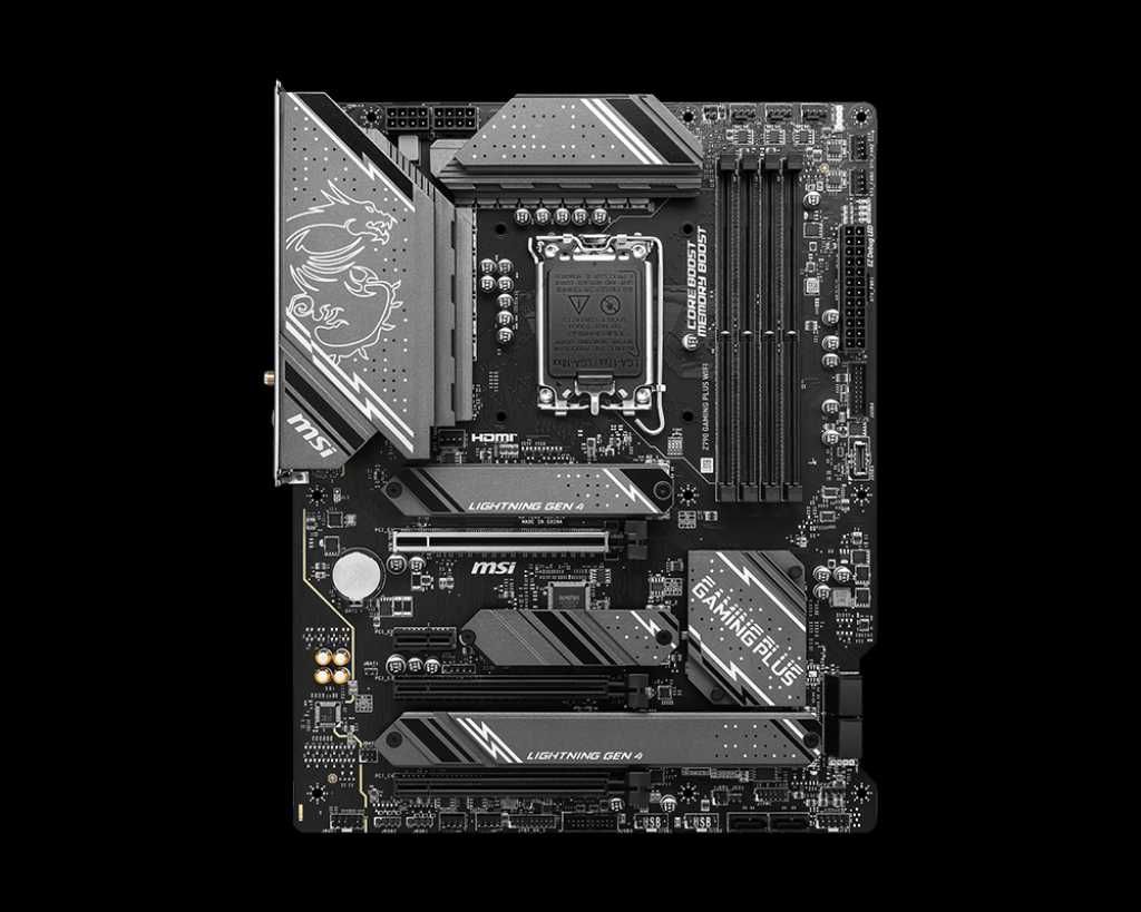 Motherboard MSI ATX MSI Z790 Gaming Plus WiFi - NOVO | GARANTIA 36M