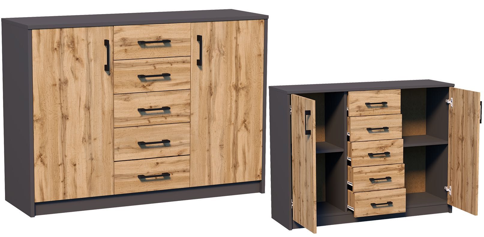NOWA komoda szafka - 4 kolory 85x110x35 - OD RĘKI!!!