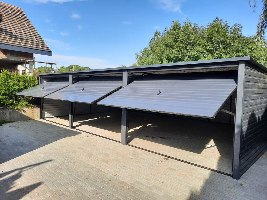 GARAŻ BLASZANY- Złoty Dąb |Wiaty | Garaże | Wiaty | Kojce | - ESSTAL*