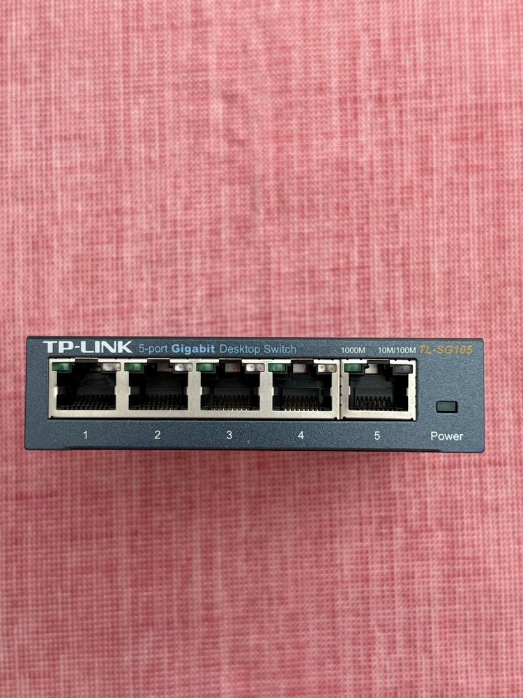 Switch TP-Link 5 portas