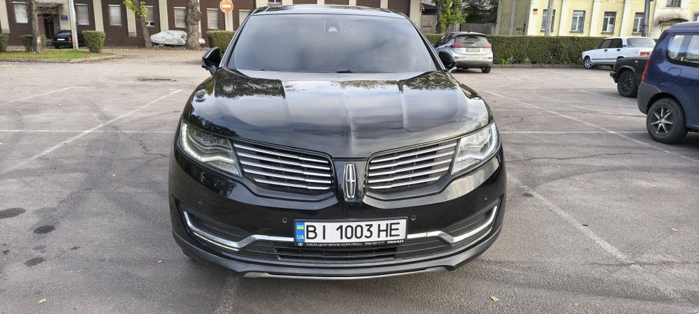 Продам Lincoln mkx 2016р 3.7л