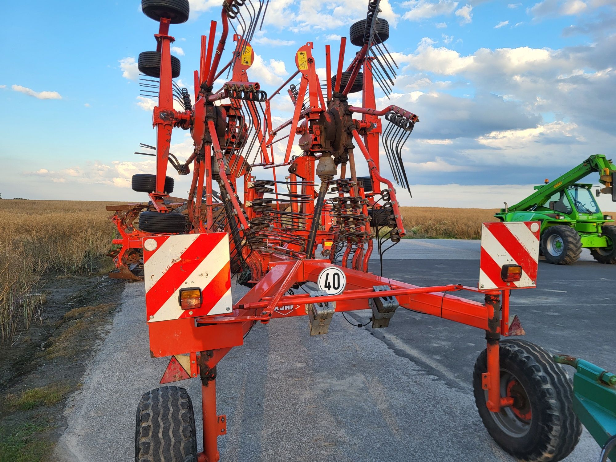 Zgrabiarka 2 gwiazdowa Kuhn model GA7501