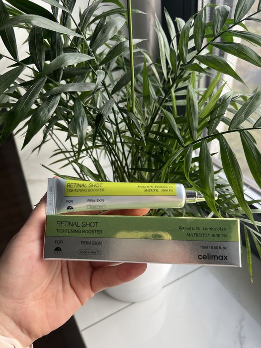 Крем бустер ретинол Celimax booster з ретинолом корейська косметика
