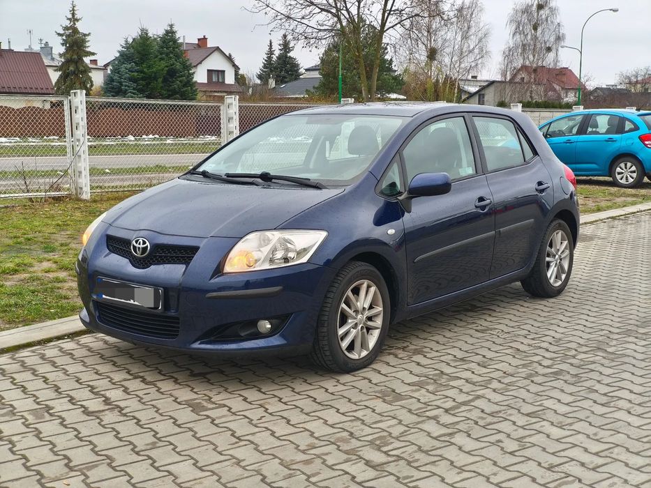 Toyota Auris 1.6 124KM, LPG, salon PL, oryginalny lakier, bezwypadkowy
