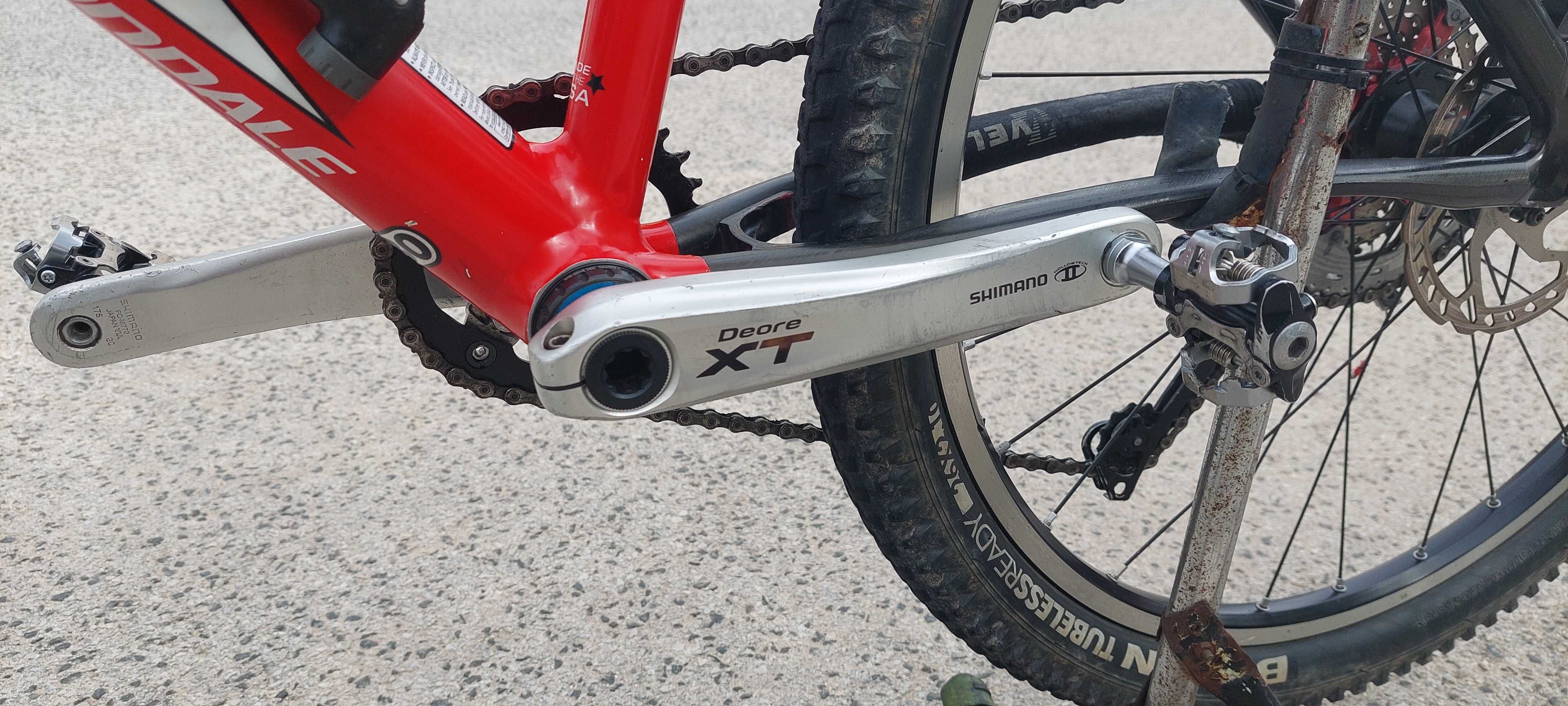 Btt Bike Cannondale