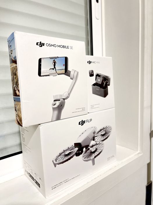 Combo DJI Audio Visual