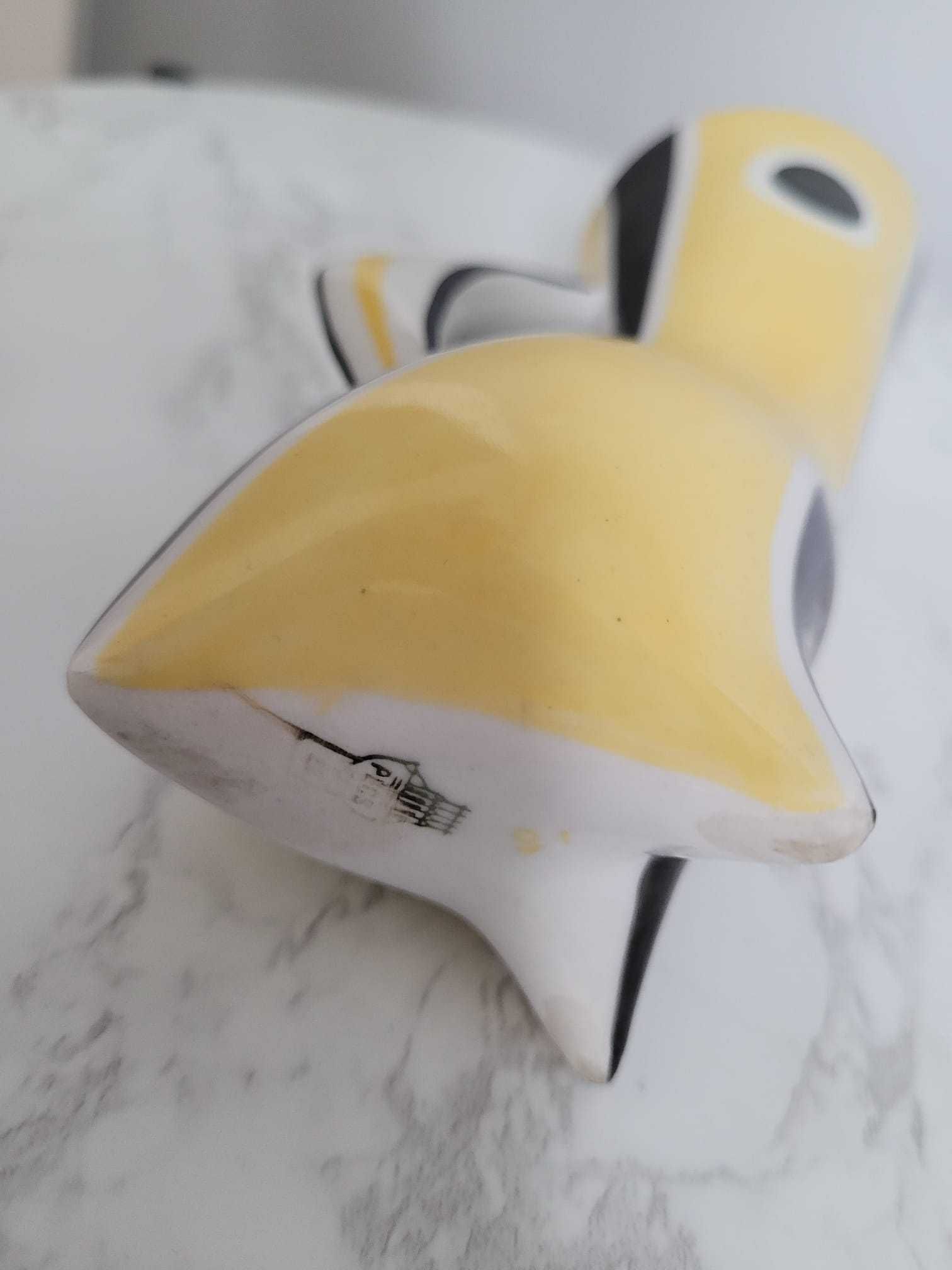 Porcelana wazon KOT Janos Torok Zsolnay Pikasiak New look