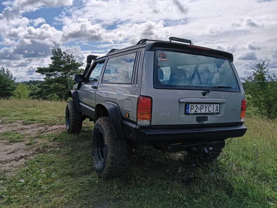 Jeep Cherokee XJ 4.0 + lpg Offroad