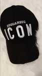 Czapka Dsquared Icon czarna nowa