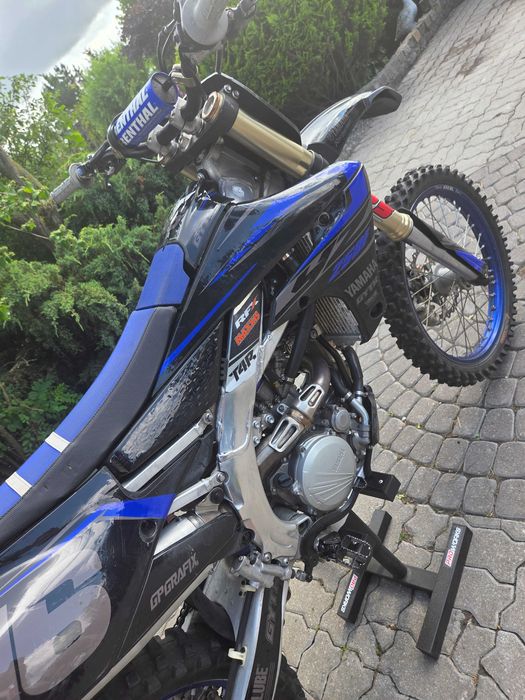 Yamaha yzf 250 po kapitalnym remoncie