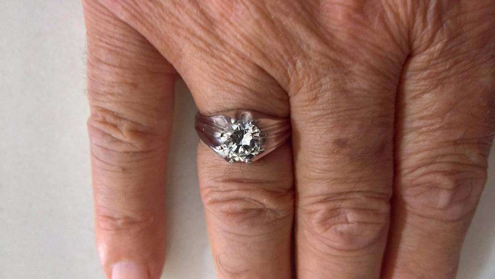 Diamante talha brilhante